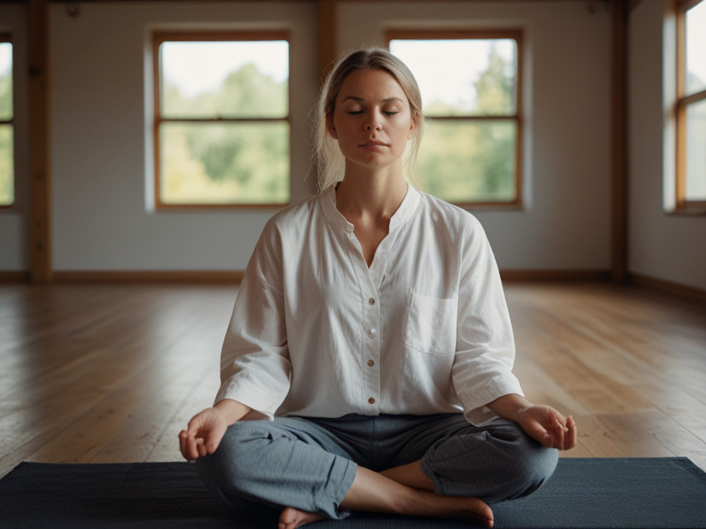 Rolig meditation studio