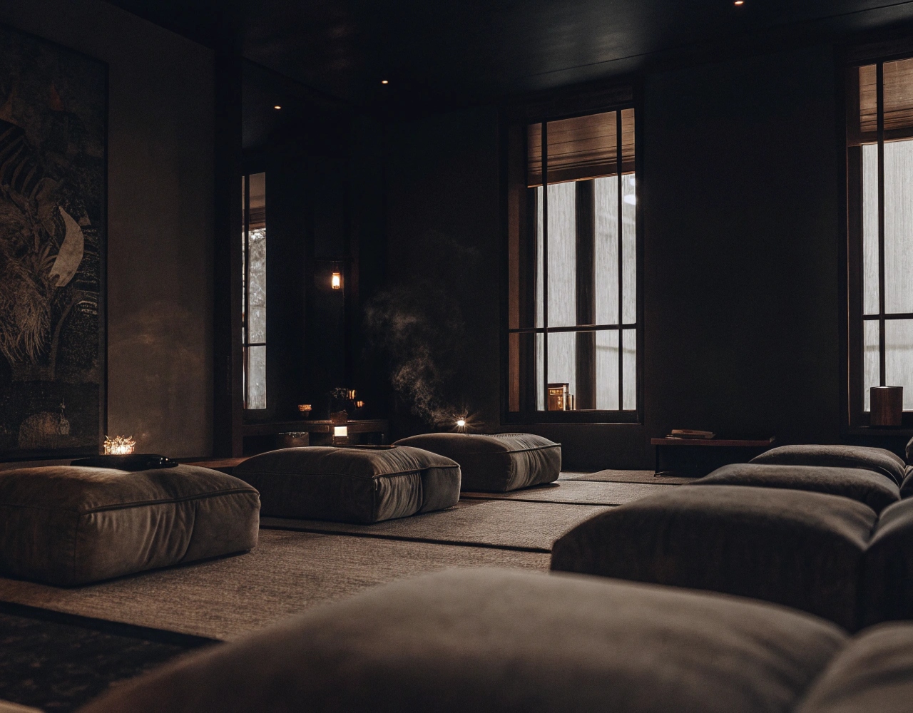 Meditation rum
